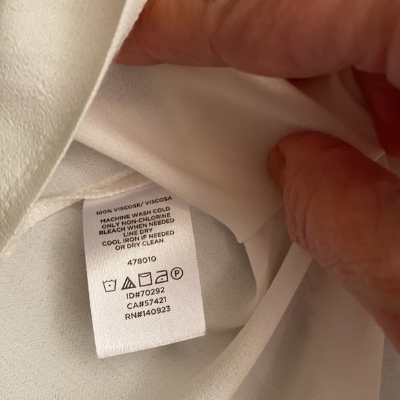 Loft Ruffle Sleeve Blouse - Large - Picture 13 of 13